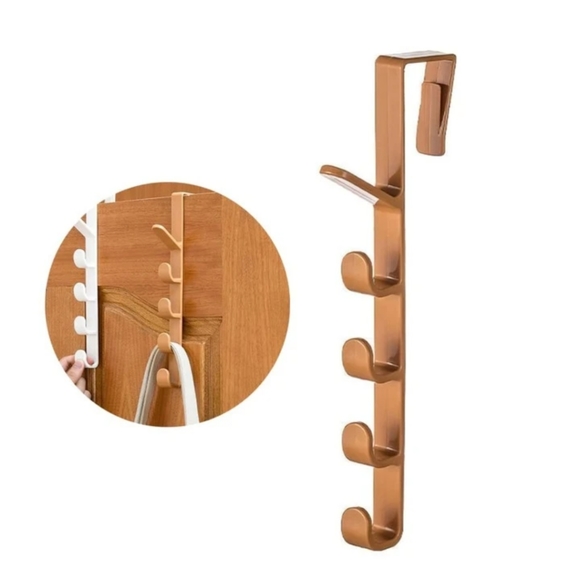 Picture Idea: Ikea Storage Organization 5 Level Door Hook